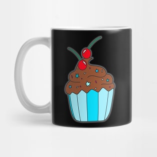 Chocolate Cupcake Mug